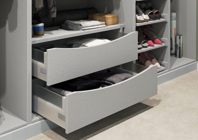 CROWN Internal Drawers Wide