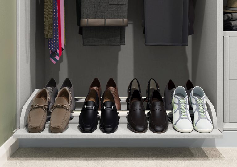 CROWN Shoe Shelf